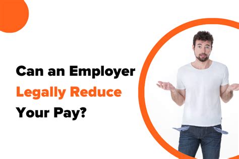When Can a Company Legally Reduce Your Salary?