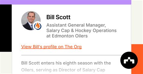 Who Manages a Team's Salary Cap? The Role of a Hockey Operations Professional
