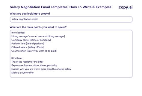 Why Negotiate Salary Over Email?