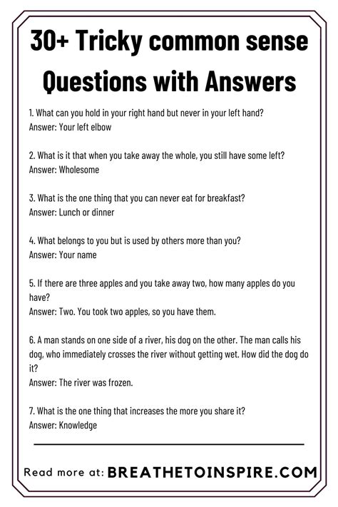 Why This Question is So Tricky (And So Important)