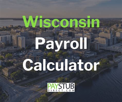 Your Guide to a Wisconsin Salary Calculator: Understanding Your Earning Potential in the Badger State